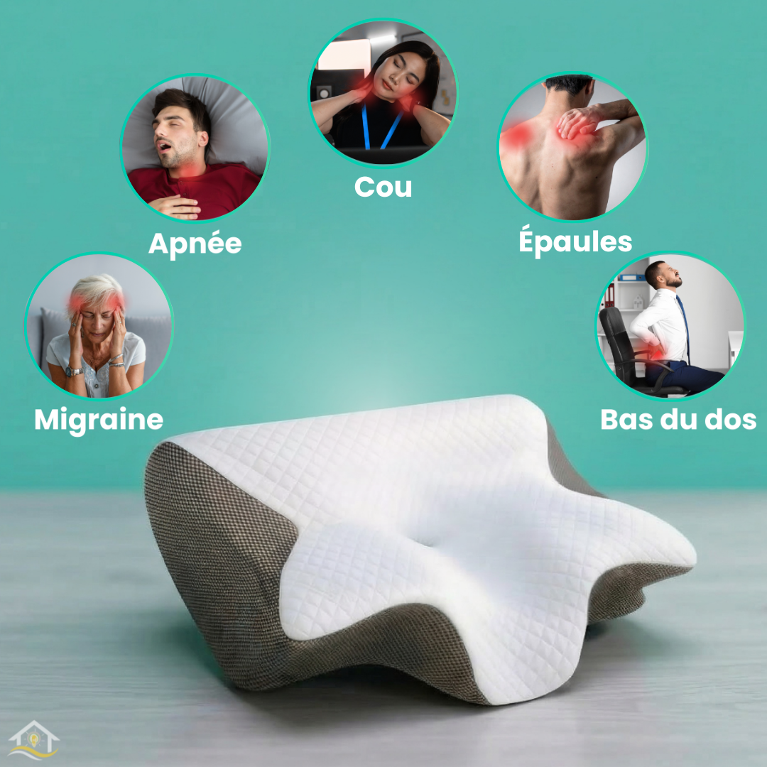 SleepAlign™ — L’oreiller nouvelle génération