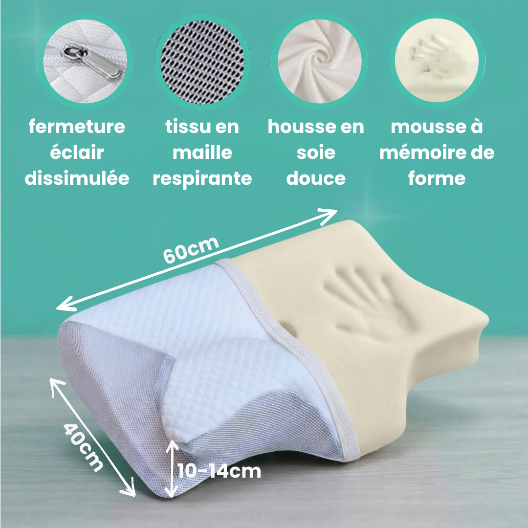 SleepAlign™ — L’oreiller nouvelle génération