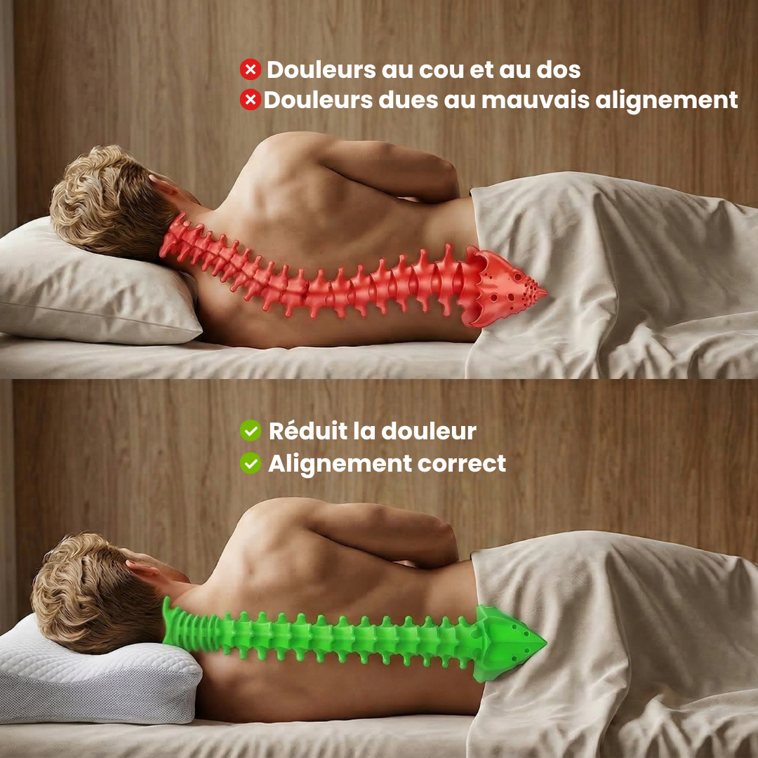 SleepAlign™ — L’oreiller nouvelle génération