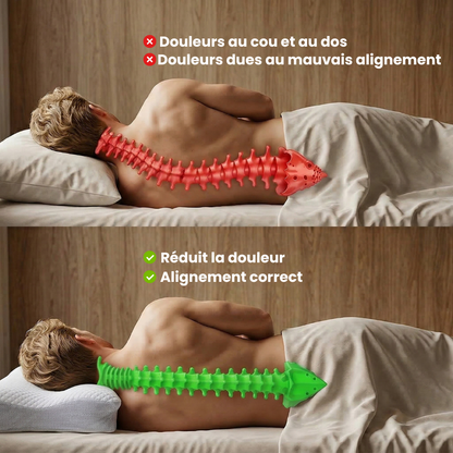 SleepAlign™ — L’oreiller nouvelle génération