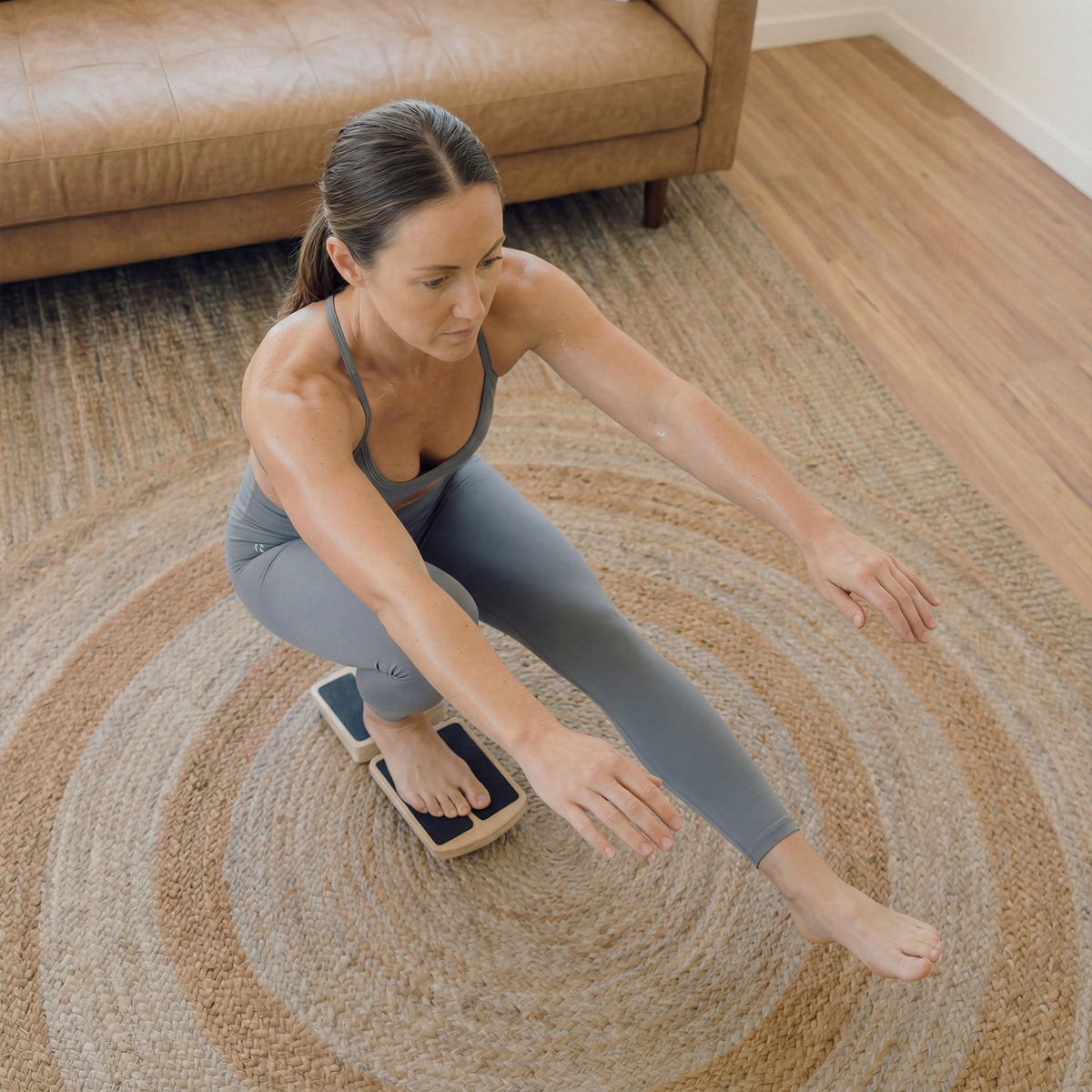 Planche d'équilibre et de stabilité