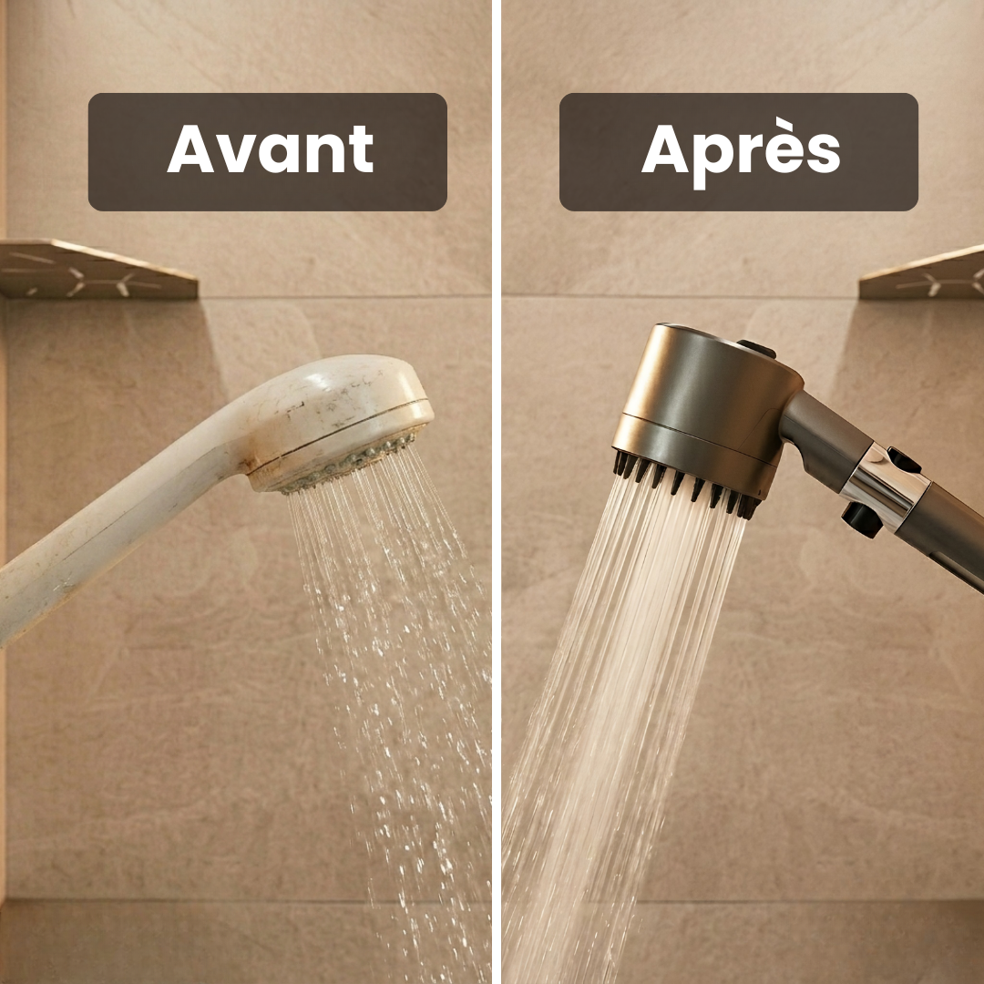 AquaPure™ — Pommeau de douche filtrant