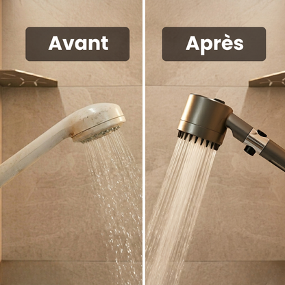 AquaPure™ — Pommeau de douche filtrant